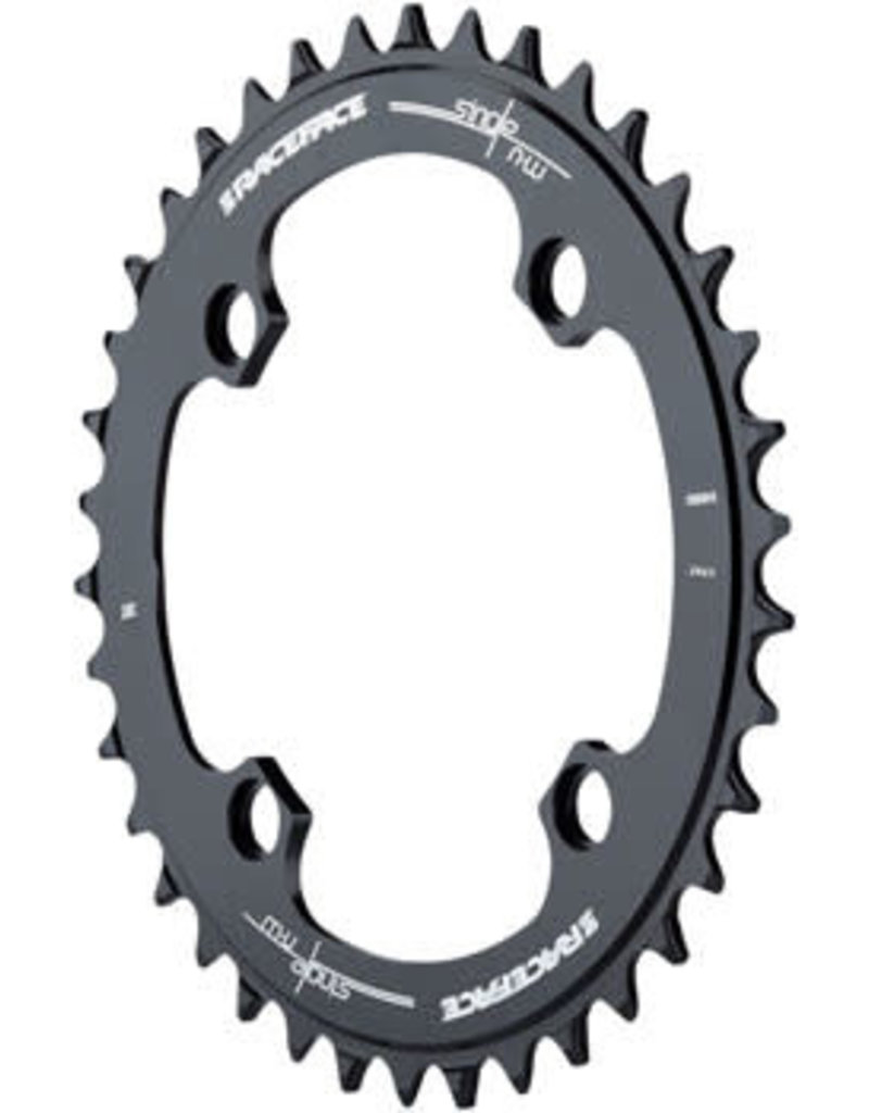 RaceFace Narrow Wide Chainring: 104mm BCD, 36t, Black