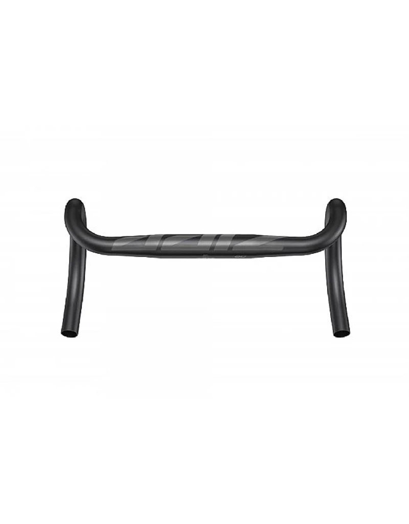 Zipp Service Course SL-80 Handlebar - Drop Service Course, Matte Black w/ Gloss Logos, A2