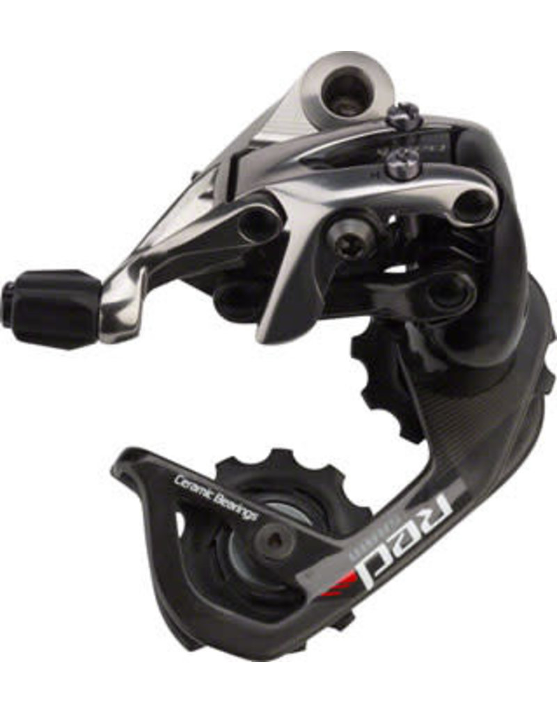 SRAM SRAM Red Rear Derailleur - 11 Speed, Short Cage, Black