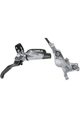 SRAM SRAM G2 Ultimate Disc Brake and Lever - Rear, Hydraulic, Post Mount, Carbon Lever, Titanium Hardware, Polar Grey Anodized, A2