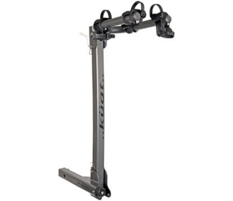 Kuat Beta Hitch Bike Rack - 2-Bike, 2" Receiver, Gray