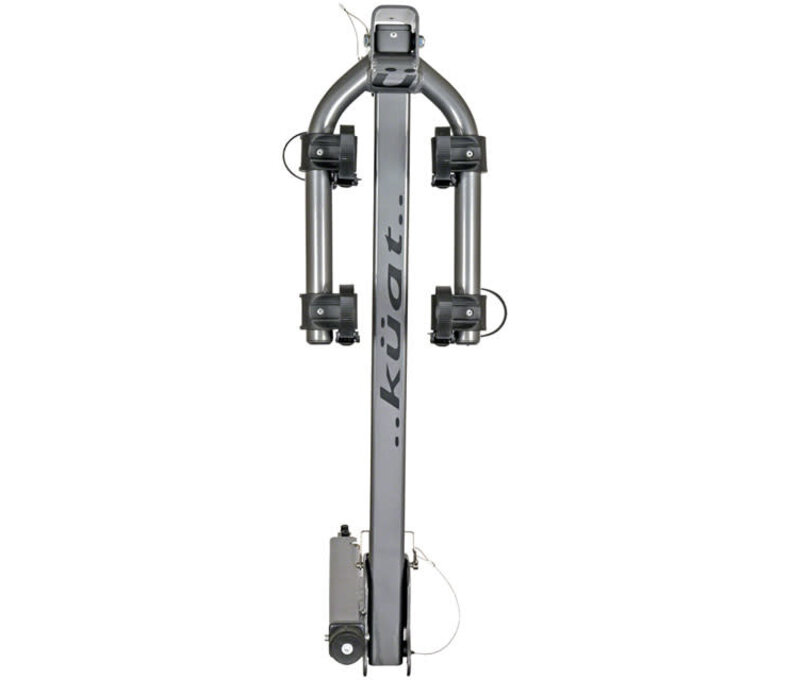 Kuat Beta Hitch Bike Rack - 2-Bike, 2" Receiver, Gray