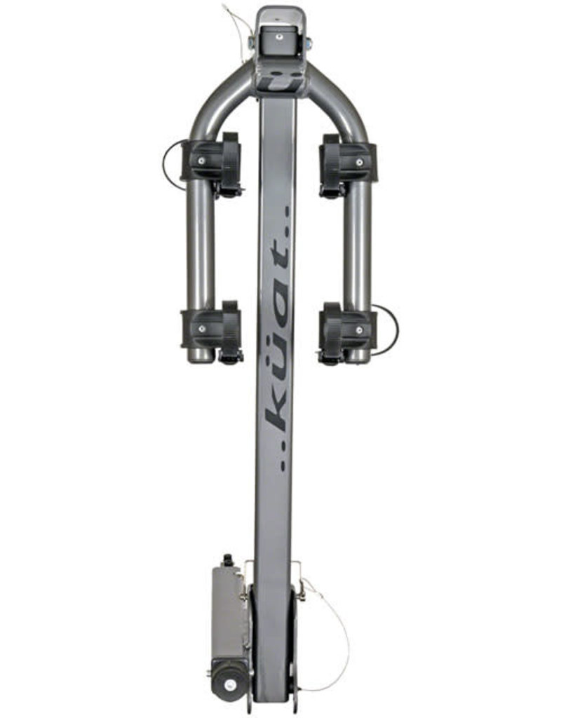 Kuat Beta Hitch Bike Rack - 2-Bike, 2" Receiver, Gray
