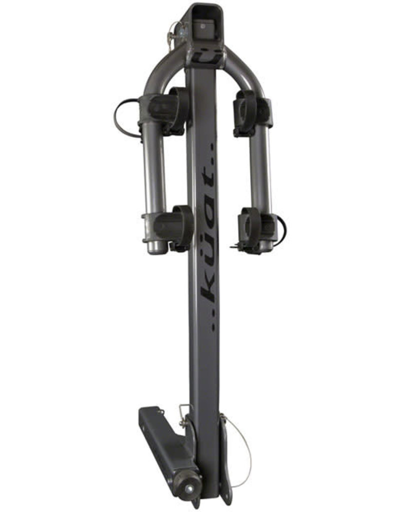 Kuat Beta Hitch Bike Rack - 2-Bike, 2" Receiver, Gray