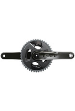 SRAM Force AXS Crankset - 170mm 12-Speed 46/33t 107 BCD DUB Spindle Interface Gloss Carbon D1