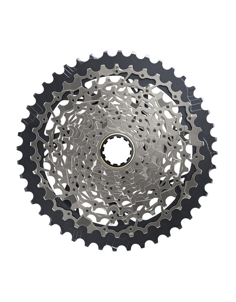 SRAM SRAM XPLR XG-1271 Cassette - 12-Speed, 10-44t, Silver, For XDR Driver Body, D1