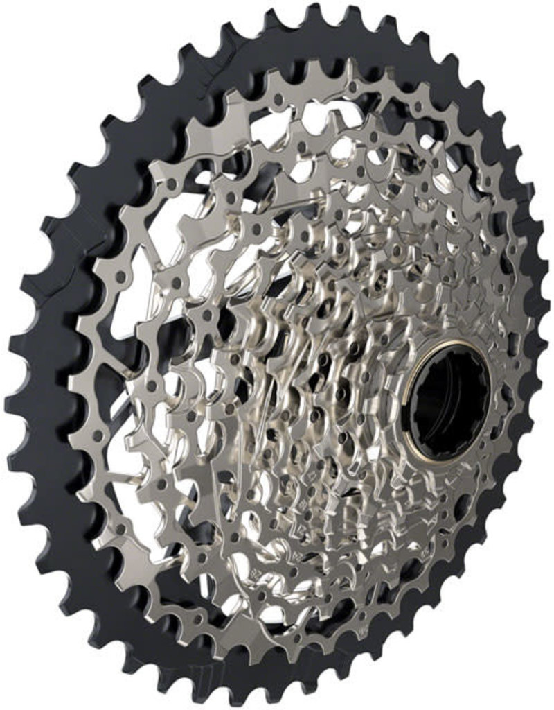 SRAM SRAM XPLR XG-1271 Cassette - 12-Speed, 10-44t, Silver, For XDR Driver Body, D1