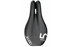 jcob Type 5 Saddle - Silver