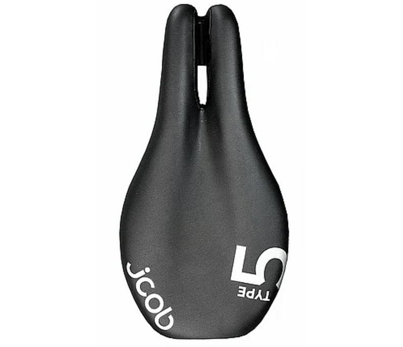 jcob Type 5 Saddle - Silver