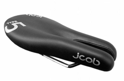jcob Type 5 Saddle - Silver