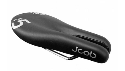 jcob Type 5 Saddle - Silver