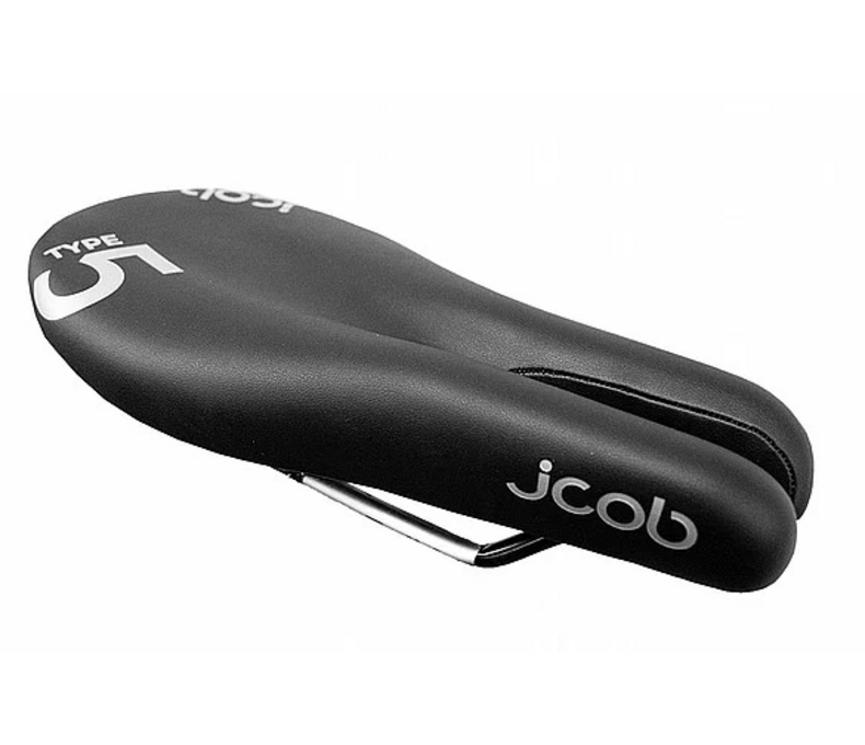 jcob Type 5 Saddle - Silver