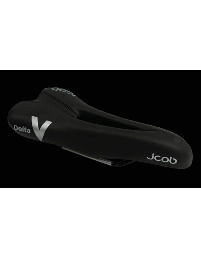 jcob Delta V Saddle - Silver