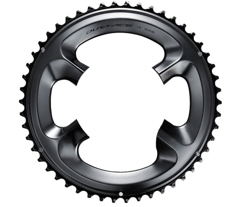Shimano Dura-Ace R9100 Chainring - 53t, 110mm, 11-Speed, for 39/53t