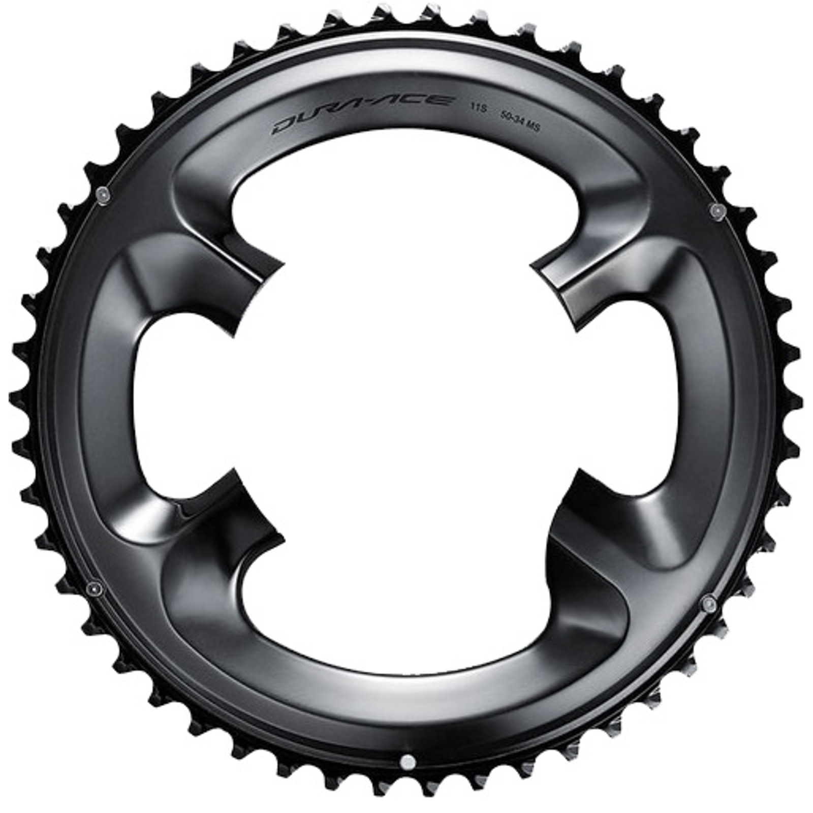 Shimano Dura-Ace R9100 Chainring - 53t, 110mm, 11-Speed