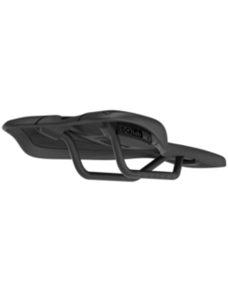 SQLab 612 Ergowave S-Tube Rail Saddle