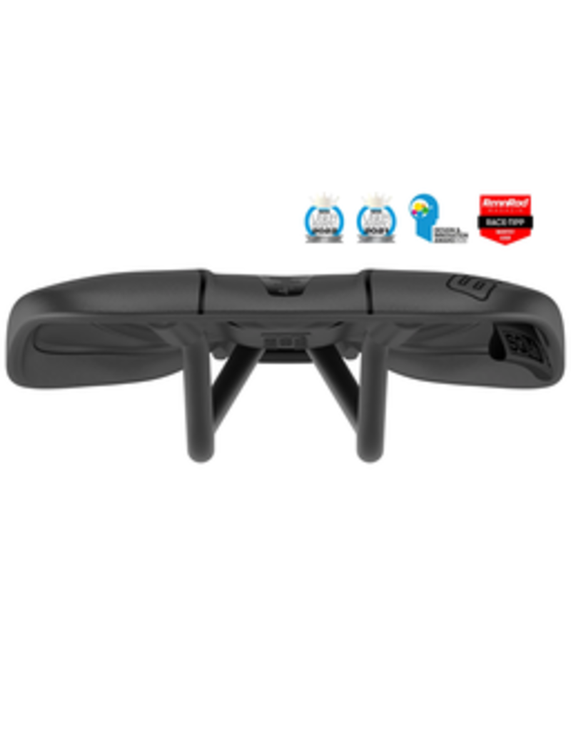 SQLab 612 Ergowave S-Tube Rail Saddle