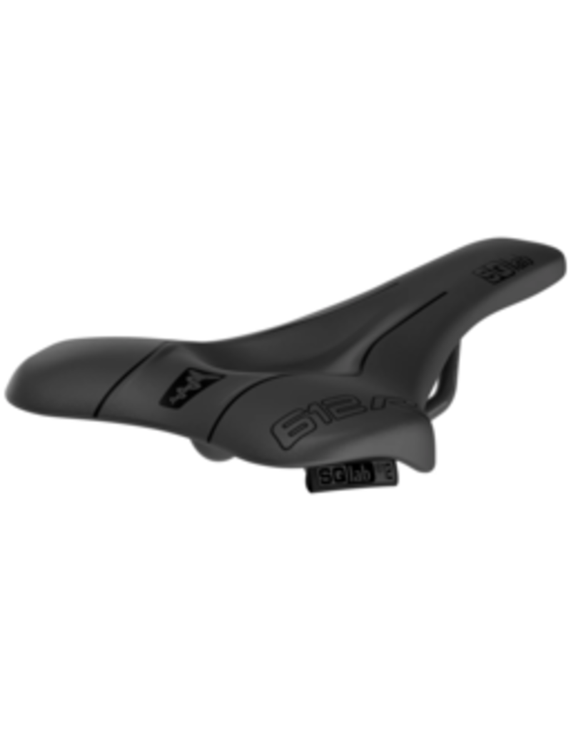 SQLab 612 Ergowave S-Tube Rail Saddle