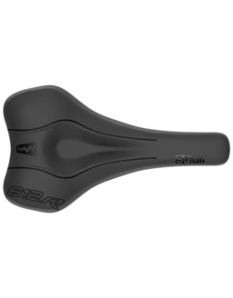 SQLab 612 Ergowave S-Tube Rail Saddle