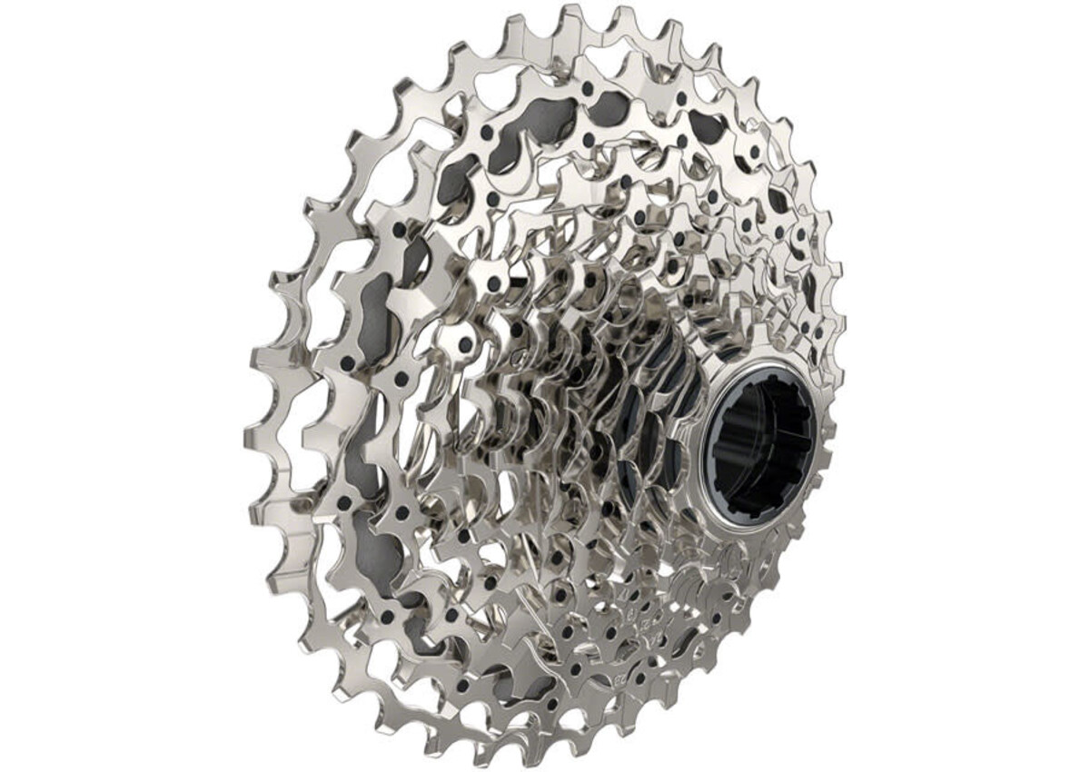 SRAM rival 12s スプロケット　10-36t SRAM Rival AXS XG-1250 Cassette - 12-Speed, 10-36t, Silver