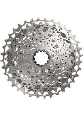 SRAM SRAM Rival AXS XG-1250 Cassette - 12-Speed, 10-36t, Silver, For XDR Driver Body, D1