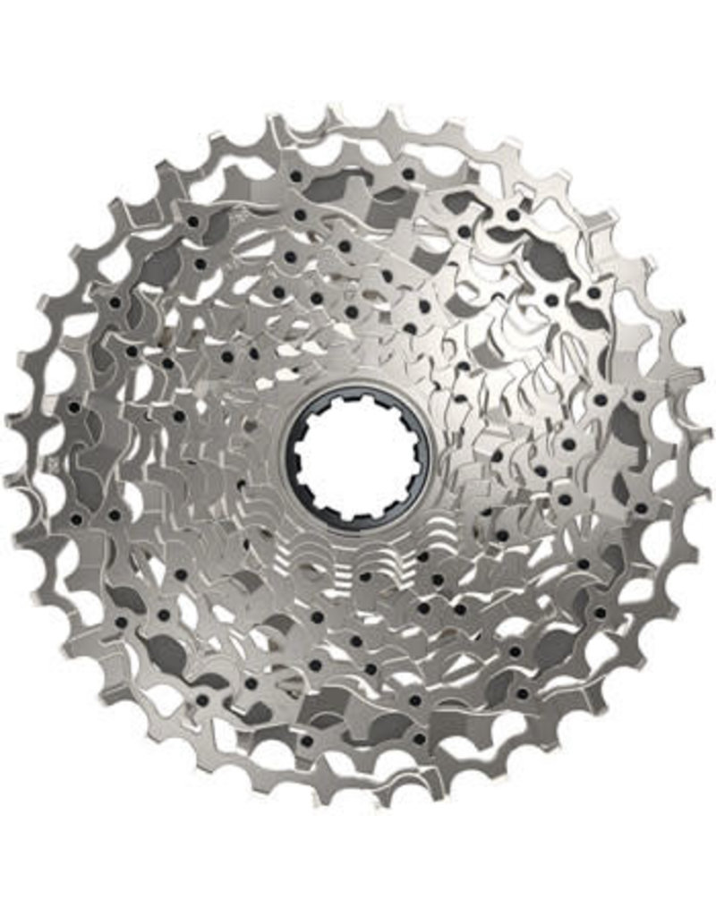 SRAM SRAM Rival AXS XG-1250 Cassette - 12-Speed, 10-36t, Silver, For XDR Driver Body, D1