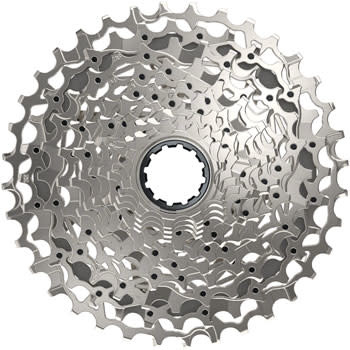 おすすめネット SRAM Rival Silver 10-36t, 12-Speed, - Cassette XG-1250 AXS スプロケット