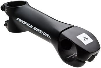 Profile Design Aeria Stem - 31.8 Clamp, -17, Aluminum, Black Profile Design Aeria Stem - 31.8 Clamp, -17, Aluminum, Black