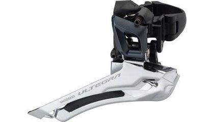 Shimano Ultegra FD-R8000 11-Speed 31.8/28.6 Front Derailleur, Black