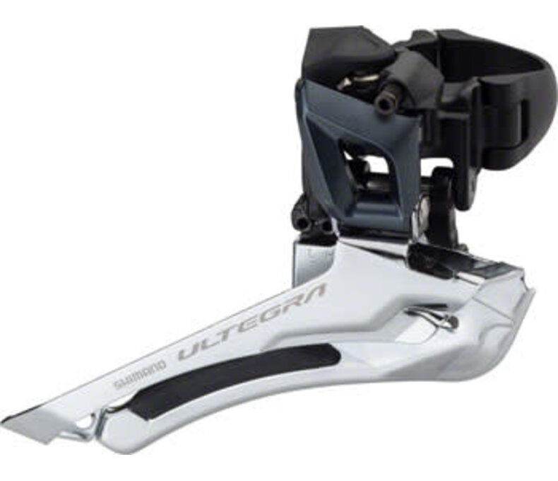 Shimano Ultegra FD-R8000 11-Speed 31.8/28.6 Front Derailleur, Black