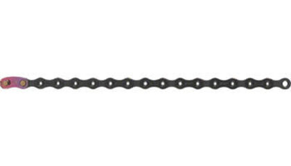 SRAM PC XX1 Eagle Chain - 12-Speed, 126 Links, HollowPin, PowerLock, Black