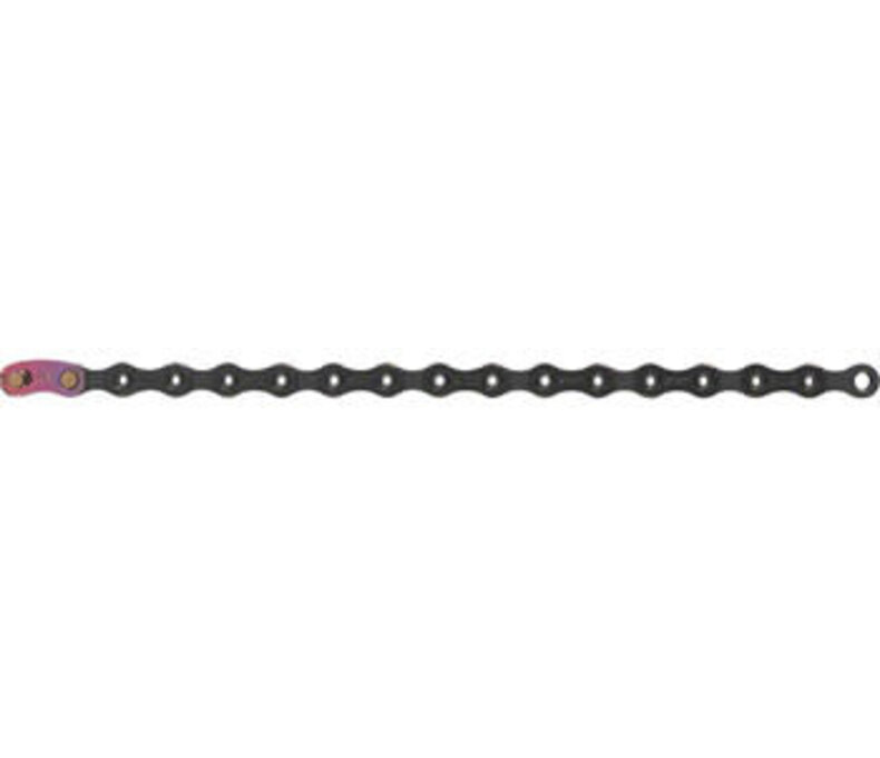 SRAM PC XX1 Eagle Chain - 12-Speed, 126 Links, HollowPin, PowerLock, Black
