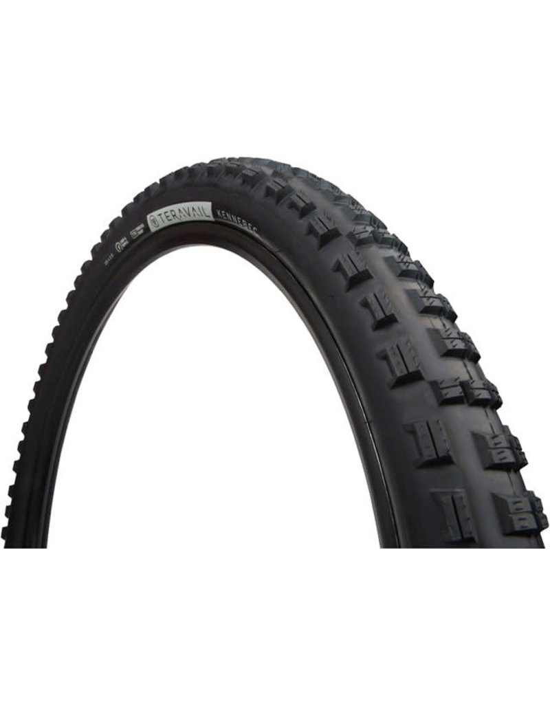 Teravail Kennebec Tire, 29+ x 2.6", Light and Supple, Tubeless-Ready, Black