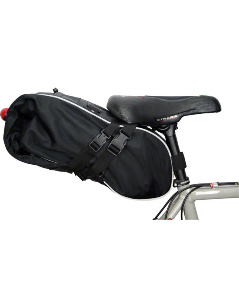 Banjo Brothers Waterproof Saddle Trunk: Black, XL