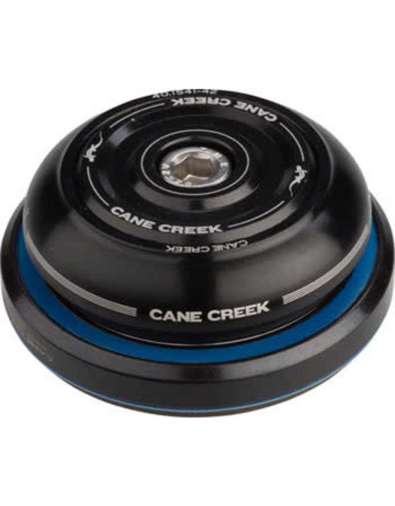 Cane Creek 40 IS41/28.6 IS52/40 Short Cover Headset, Black