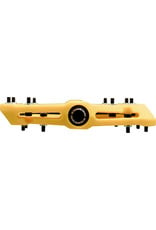 RaceFace Chester Pedals - Platform, Composite, 9/16", Yellow