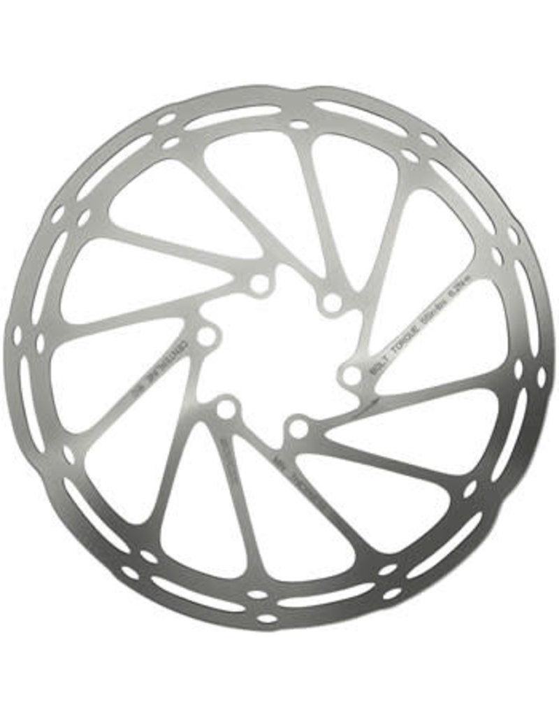 SRAM SRAM CenterLine Disc Brake Rotor - 220mm, 6-Bolt, Silver