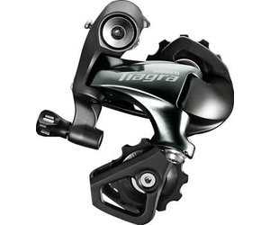 Shimano Tiagra 4700 10s STI、RD 10速セット Shimano Tiagra RD-4700-SS Rear Derailleur - 10 Speed, Short Cage