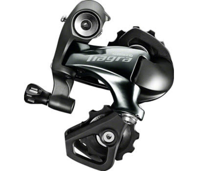 Shimano Tiagra RD-4700-SS Rear Derailleur - 10 Speed, Short Cage, Black