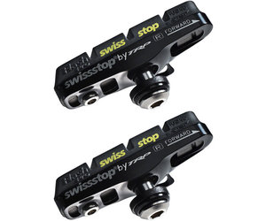 SwissStop Full FlashPro Pair of SRAM/Shimano Rim Brake Shoes and