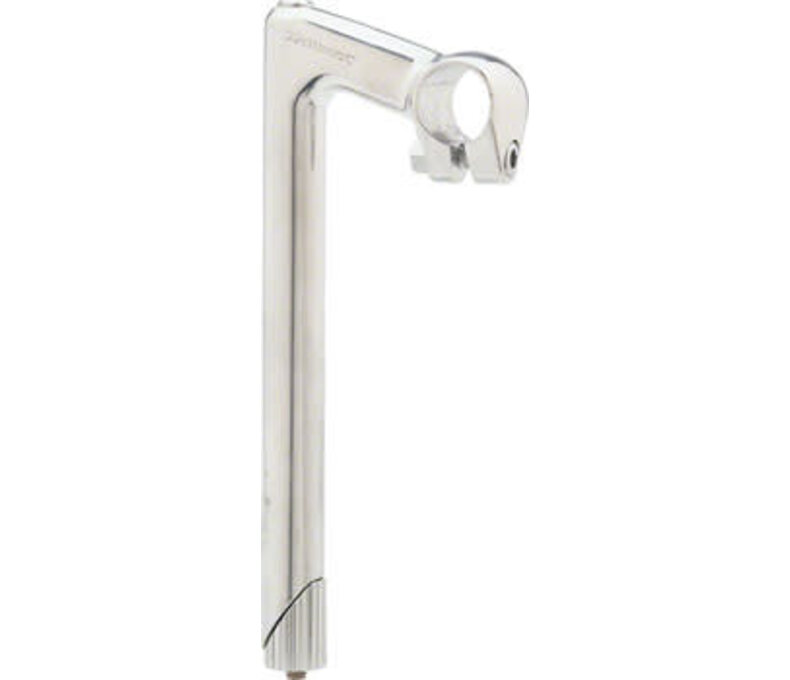 Nitto Technomic Stem - 70mm, 26 Clamp, -18, 22.2-24tpi Quill, Aluminum, Silver