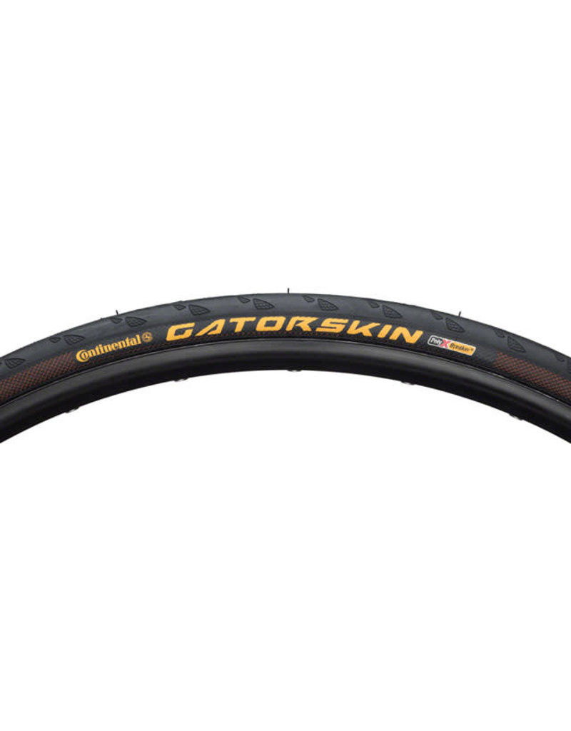Continental Gatorskin Tire - 650c x 23, Clincher, Wire, Black, 180tpi