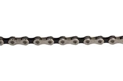 KMC X11 Chain - 11-Speed, 118 Links, Silver/Black