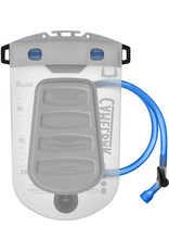 Camelbak Fusion 2L Reservoir with Tru Zip Waterproof Zipper -  2L, Clear