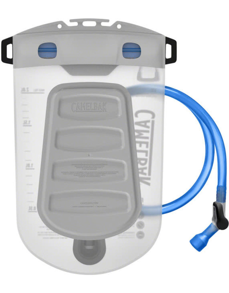 Camelbak Fusion 2L Reservoir with Tru Zip Waterproof Zipper -  2L, Clear