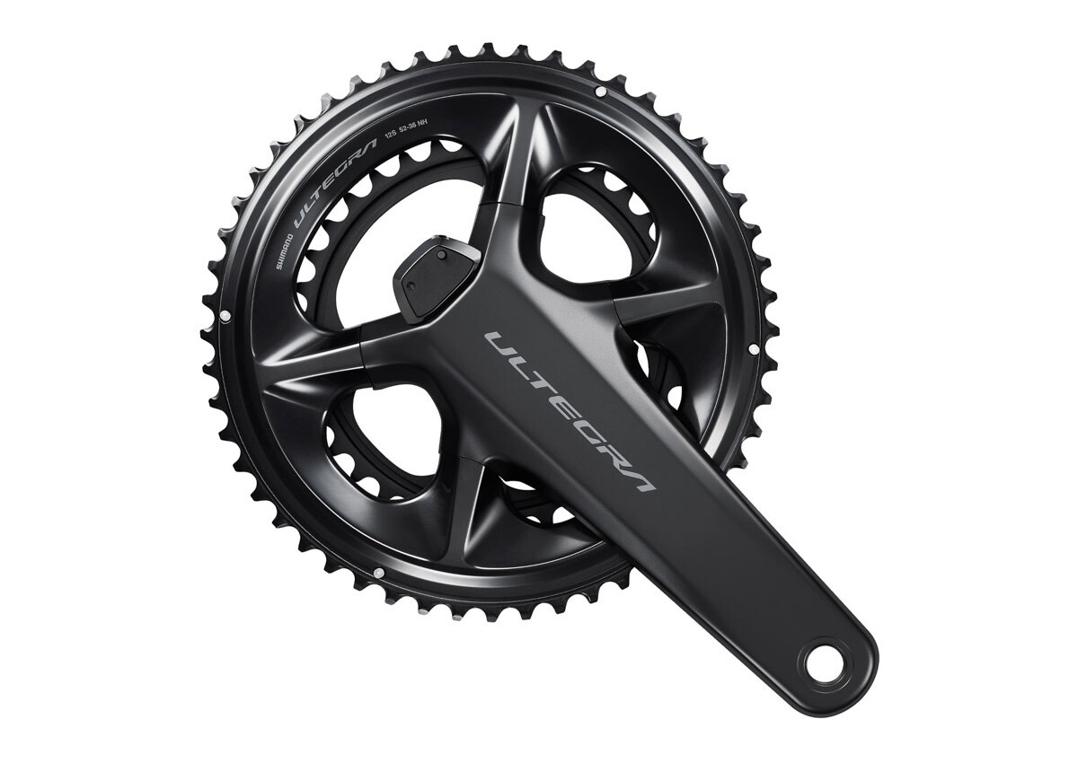 ULTEGRA Fc-r8100 Giantパワーメーター 172.5 Shimano Ultegra Power Meter FC-R8100-P Crankset - 12-Speed