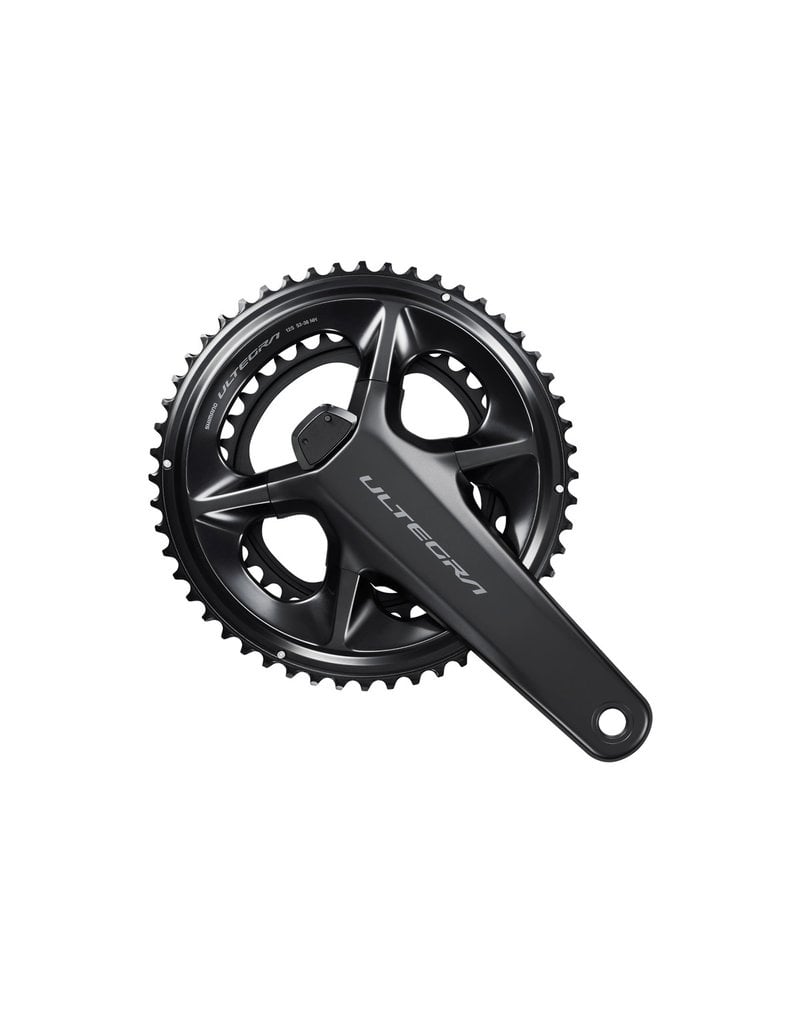 SHIMANO AMERICAN CORP. Shimano Ultegra Power Meter FC-R8100-P Crankset - 12-Speed, 172.5mm, 50-34T