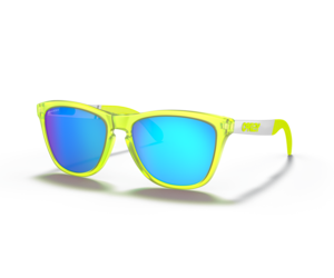 Oakley Frogskins Mix Sunglasses - (A) Matte Uranium w/ PRIZM Sapphire