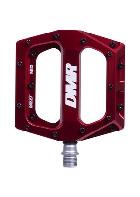 DMR Vault MIDI Pedals - Platform, Aluminum, 9/16", Deep Red