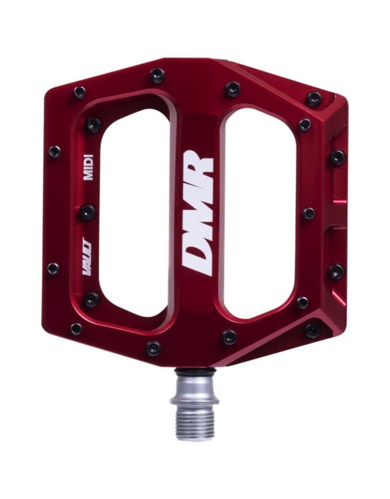 DMR Vault MIDI Pedals - Platform, Aluminum, 9/16", Deep Red